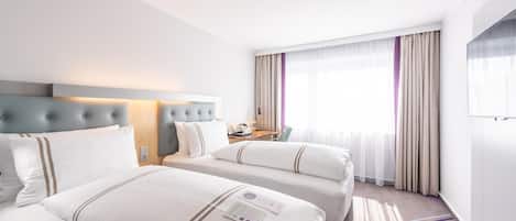 Standard Twin Room | Soundproofing, free WiFi