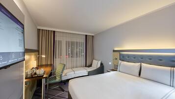 Familien-Dreibettzimmer | Schallisolierte Zimmer, kostenloses WLAN