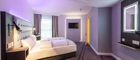Soundproofing, iron/ironing board, free WiFi, bed sheets