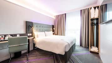 Standard-Doppelzimmer | Schallisolierte Zimmer, kostenloses WLAN