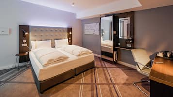 Double Room, Mobility Accessible (Barrier Free Room) | Soundproofing, iron/ironing board, free WiFi, bed sheets