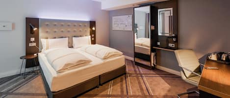 Double Room, Mobility Accessible (Barrier Free Room) | Soundproofing, iron/ironing board, free WiFi, bed sheets