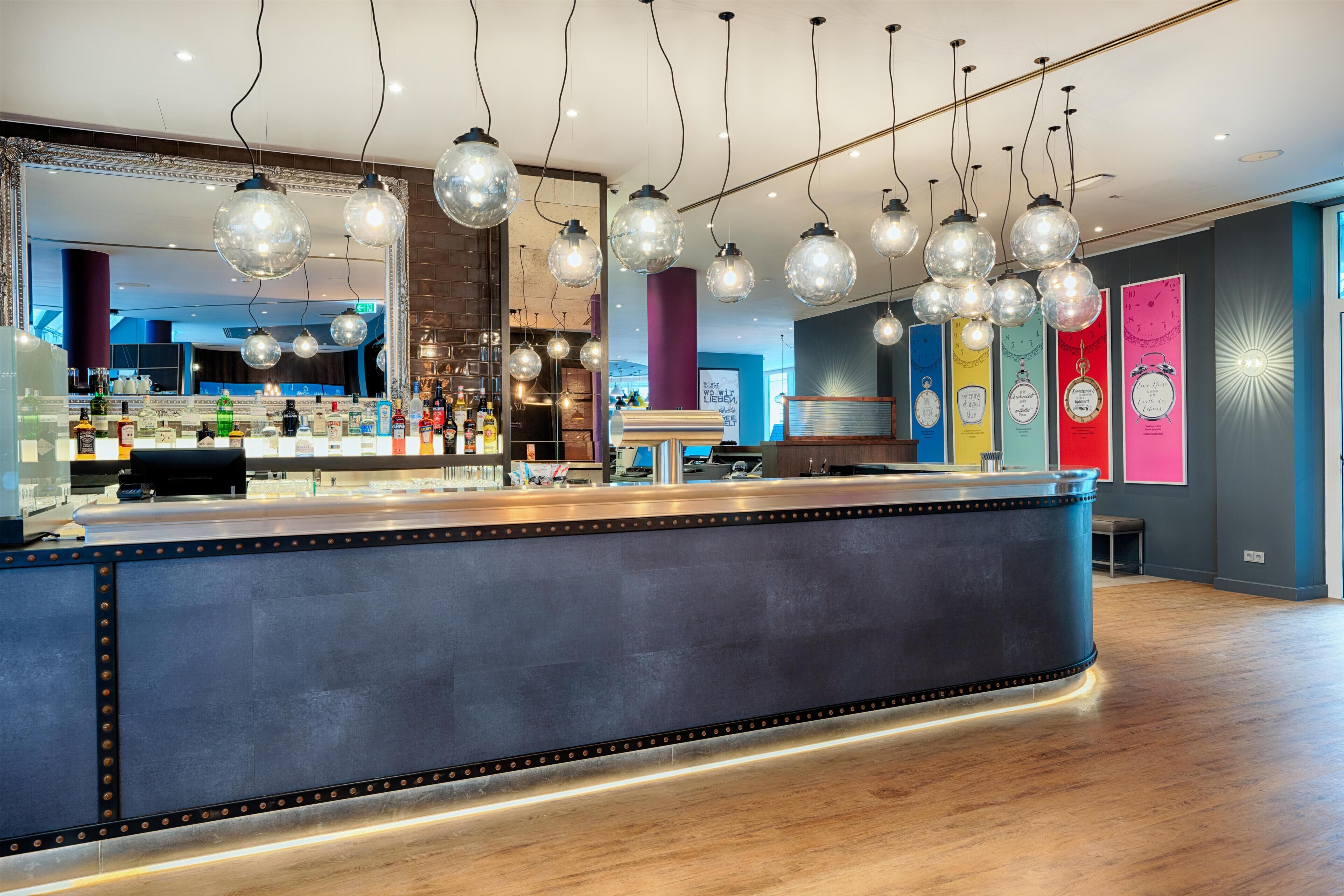 Bar (in der Unterkunft)