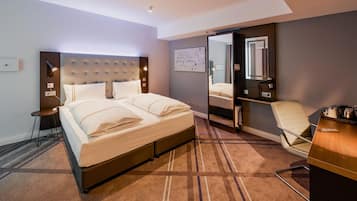 Twin Room, Roll-in Shower