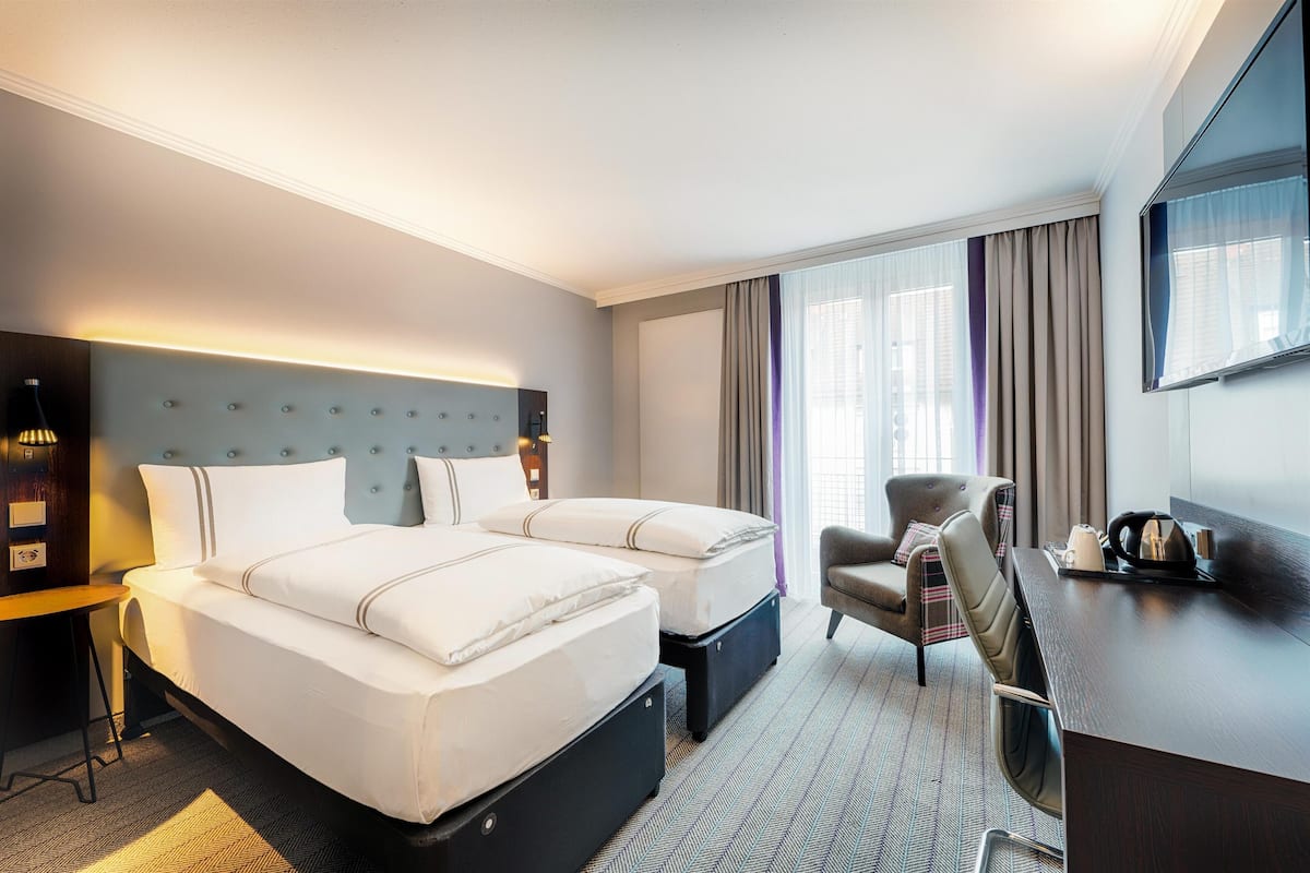 Doppel- oder Zweibettzimmer | 1 Schlafzimmer, kostenloses WLAN