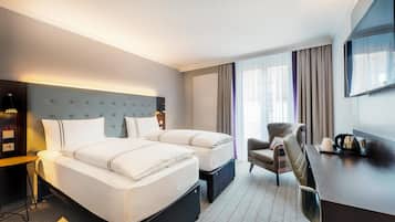 ห้องสแตนดาร์ดดับเบิลหรือทวิน | ห้องเก็บเสียง, Wi-Fi ฟรี