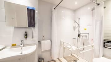 Bagno accessibile ai disabili
