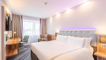 Standard-Doppelzimmer | Schallisolierte Zimmer, kostenloses WLAN, Bettwäsche