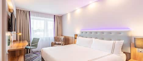 Standaard tweepersoonskamer | Geluiddichte muren, gratis wifi