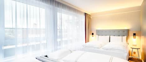 Chambres insonorisées, Wi-Fi gratuit