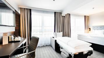 Standard-Dreibettzimmer | Schallisolierte Zimmer, kostenloses WLAN