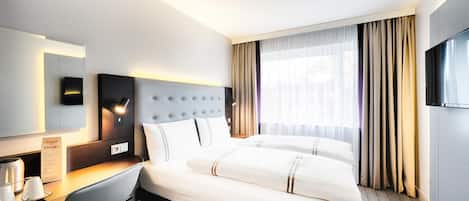 Chambre Standard double | Accès au Wi-Fi (inclus)