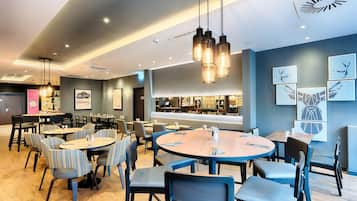 Daily buffet breakfast (EUR 17.9 per person)