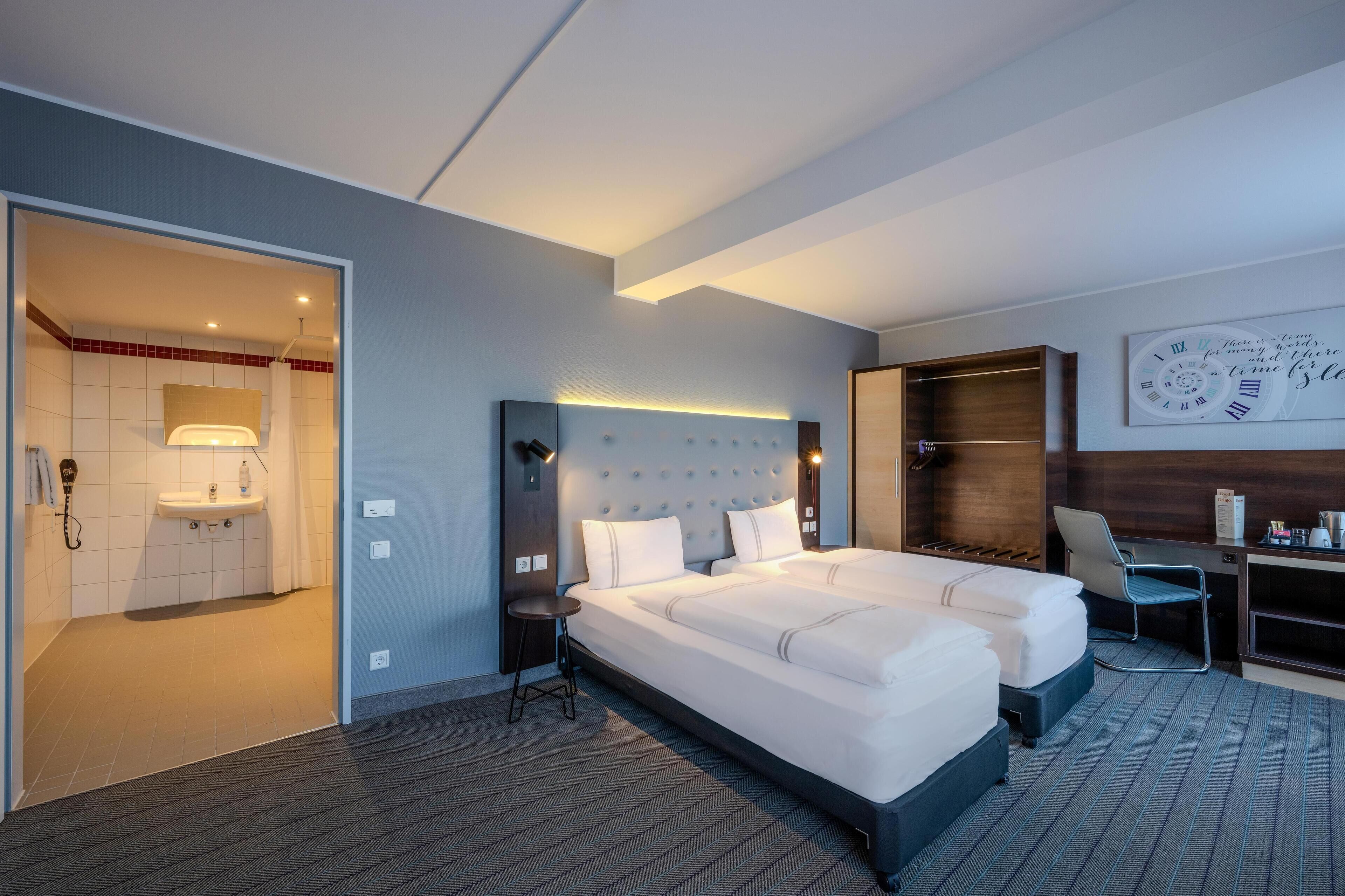 Kahden hengen standard-huone (yksi tai kaksi sänkyä) | Äänieristys, ilmainen Wi-Fi