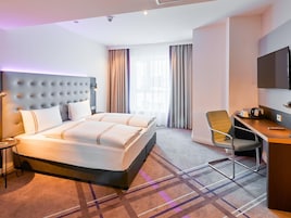 Habitación con 2 camas individuales, ducha adaptada | Sistema de insonorización y wifi gratis