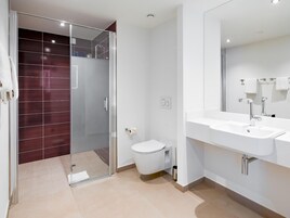 Baño para personas con discapacidad