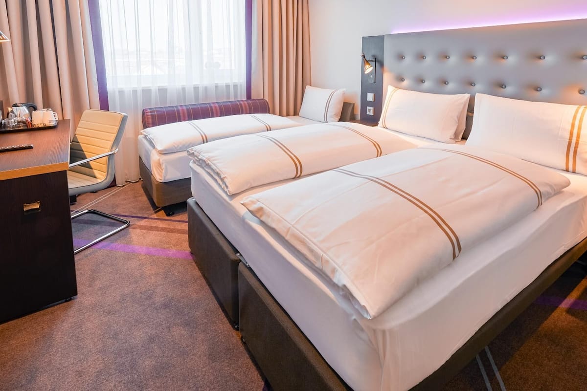 Chambre Triple Standard | 1 chambre, chambres insonorisées, Wi-Fi gratuit