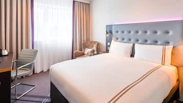 Standard-Doppelzimmer | Schallisolierte Zimmer, Bügeleisen/Bügelbrett, kostenloses WLAN