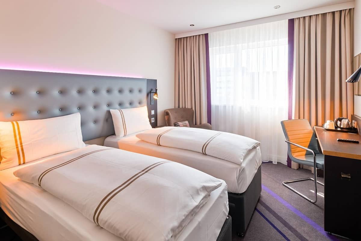 Standaard kamer, 1 twee- of 2 eenpersoonsbedden | 1 slaapkamer, geluiddichte muren, gratis wifi