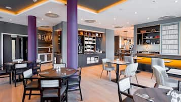 Daily buffet breakfast (EUR 17.9 per person)