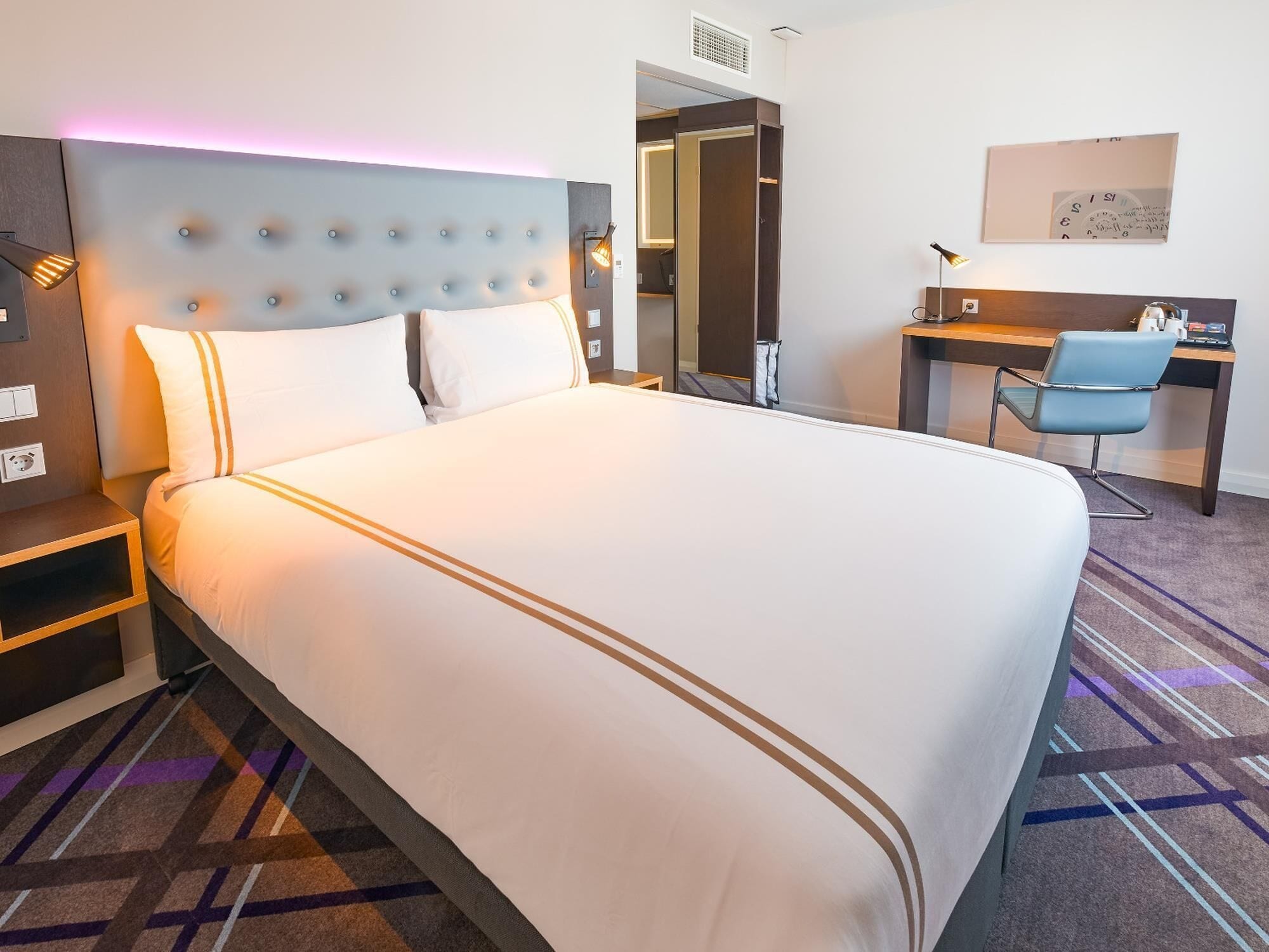 Standard-Doppelzimmer | Schallisolierte Zimmer, kostenloses WLAN