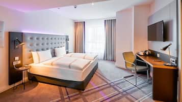 Twin Room, Roll-in Shower | 1 bedroom, free WiFi