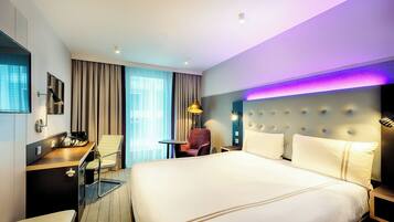 Superior Double Room | Soundproofing, iron/ironing board, free WiFi, bed sheets