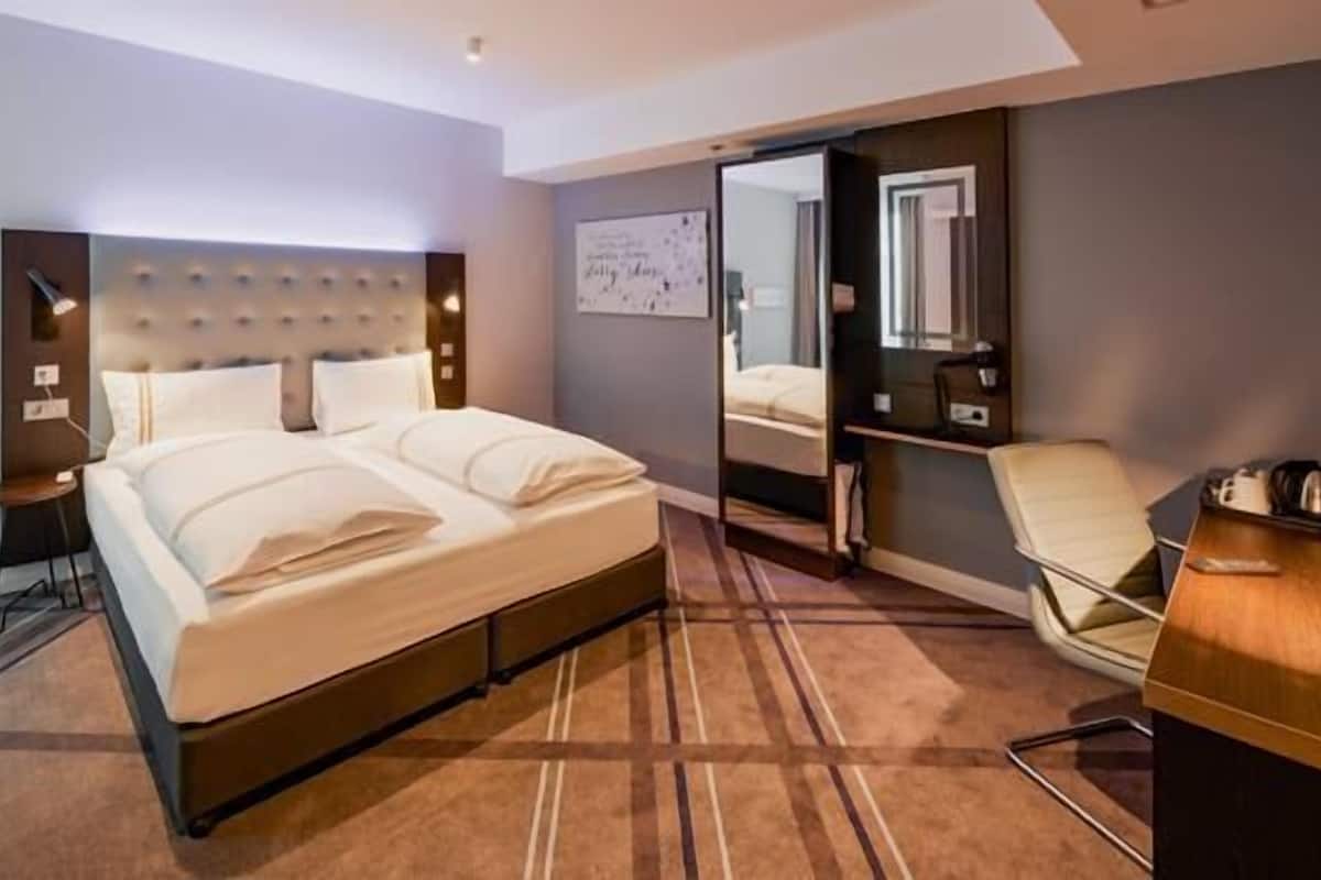 Habitación doble | Insonorización y wifi gratis