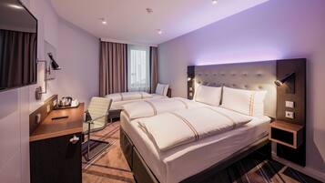 Standardværelse til 3 personer | Lydisolering, gratis Wi-Fi