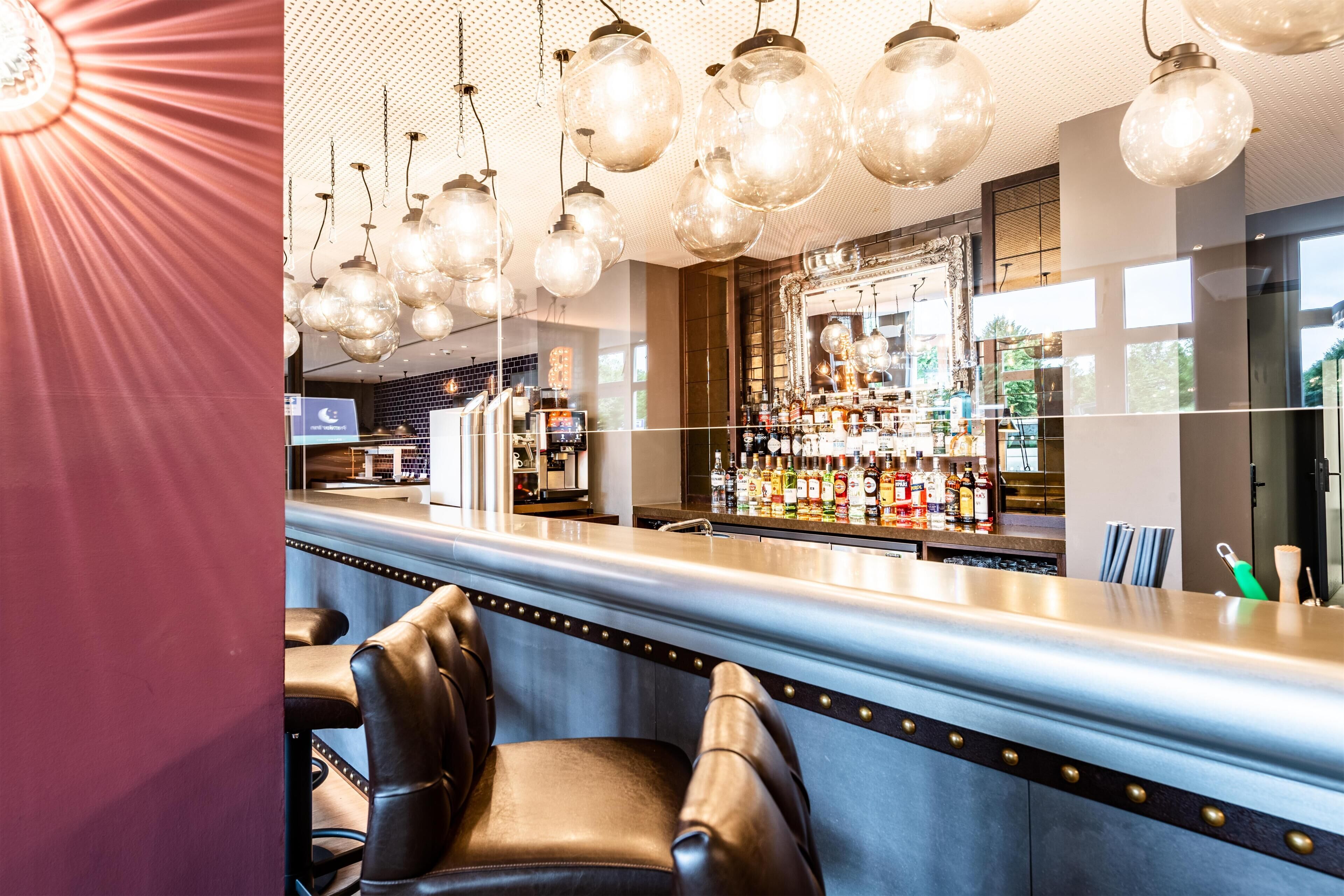 Bar (in der Unterkunft)