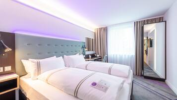 Standard Twin Room | Soundproofing, free WiFi