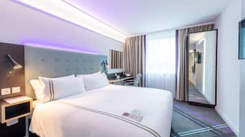 Standard-Doppelzimmer | Schallisolierte Zimmer, Bügeleisen/Bügelbrett, kostenloses WLAN