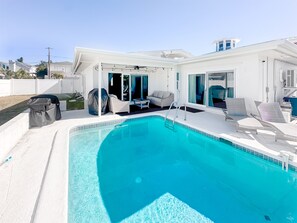 Piscine chauffée