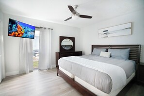 3 bedrooms, iron/ironing board, travel cot, free WiFi