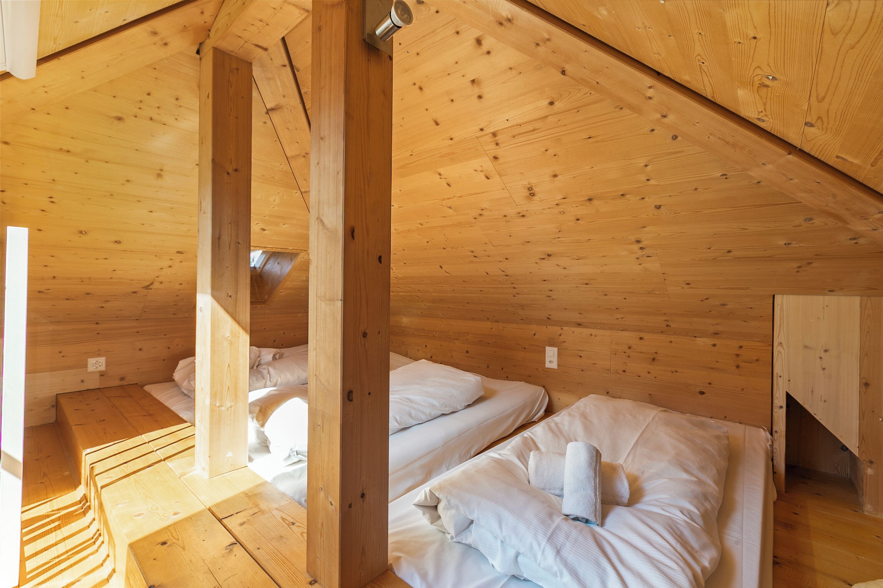 Honeymoon Chalet, Multiple Bedrooms, Mountainside (Mille Colline la Torre) | 2 bedrooms, bed sheets