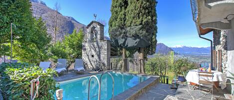 AuĂenpool (je nach Saison geöffnet)