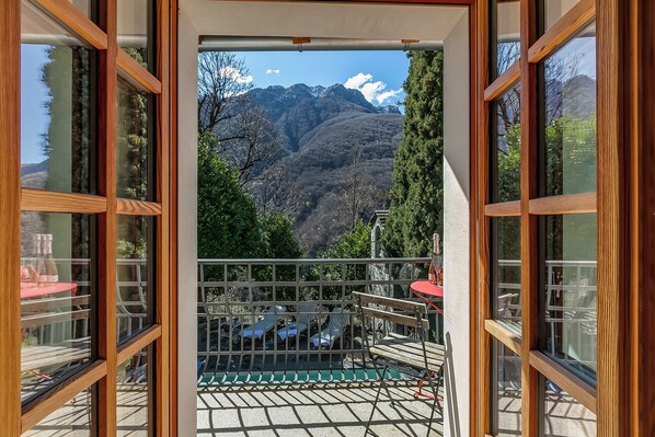 Vista desde la habitación