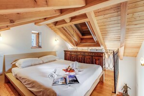 2 chambres, draps fournis