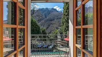 Vue de la chambre