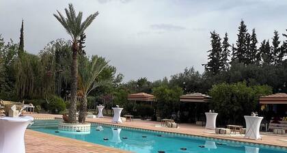 Les jardins de Marrakech