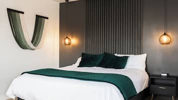 Individually decorated, individually furnished, free WiFi, bed sheets