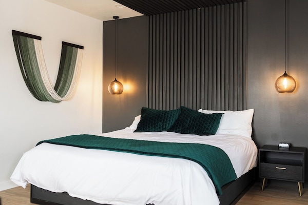 Individually decorated, individually furnished, free WiFi, bed sheets