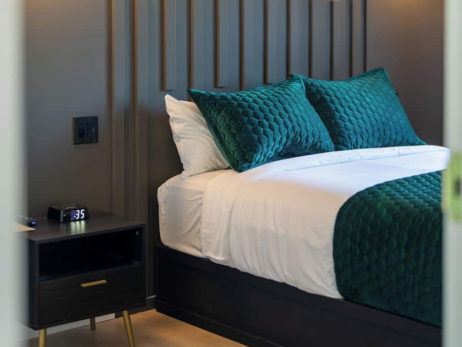 Ground Floor Queen Room | Individually decorated, individually furnished, free WiFi, bed sheets