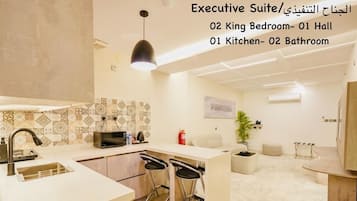 Căn hộ Executive | Khu phòng khách