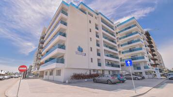 Fachada del alojamiento