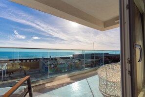 Terrace/patio - Wave 2 Promenada Apartments (Mamaia-Sat)