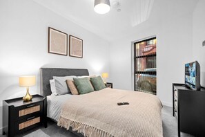 2 Schlafzimmer, Bügeleisen/Bügelbrett, kostenloses WLAN, Bettwäsche