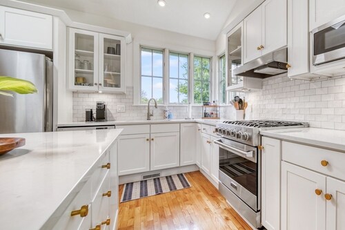 The Red Fennville Farmhouse