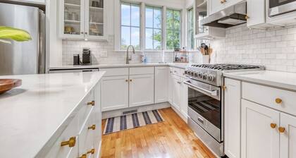 The Red Fennville Farmhouse