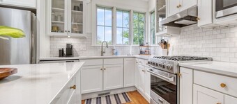 The Red Fennville Farmhouse